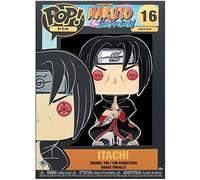 Loungefly Funko POP! Enamel Pins: Naruto - Itachi - Broche Fantaisie Mignonne à Collectionner - pour les Sacs à Dos et Sacs - Idée de Cadeau - Produits Officiels - Anime Fans