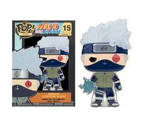 Loungefly Funko POP! Enamel Pins: Naruto - Kakashi Hatake - Broche Fantaisie Mignonne à Collectionner - pour les Sacs à Dos et Sacs - Idée de Cadeau - Produits Officiels - Anime Fans