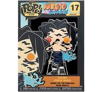 Loungefly Funko POP! Enamel Pins: Naruto - Sasuke Uchiha Curse - Broche Fantaisie Mignonne à Collectionner - pour les Sacs à Dos et Sacs - Idée de Cadeau - Produits Officiels - Anime Fans