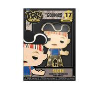 Loungefly Funko POP! Large Enamel Pin GOONIES: SLOTH - Sloth - The Goonies Pin en Émail - Broche Fantaisie Mignonne à Collectionner - pour les Sacs à Dos et Sacs - Idée de Cadeau - Movies Fans