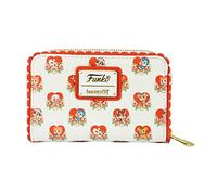 Loungefly Funko: Valentines - Villainous Valentines Zip Around Wallet