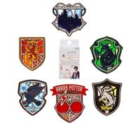Loungefly Funko Warner Brothers - Harry Potter Stained Glass - POP! Pin - Styles Vary