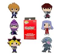 Loungefly Funko - Yugi Mutou - Yu-Gi-Oh! - Enamel Pin - 1 Of 6 To Collect - Yu-Gi-Oh - Boîte Mystère Pin en Émail - Broche Fantaisie Mignonne à Collectionner - pour les Sacs à Dos et Sacs