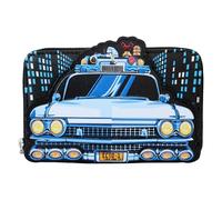 Loungefly Ghostbusters Ecto Portefeuille zippé, Multicolore, Portefeuille zippé