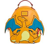 Loungefly Glurak / Charizard avec flammes | Sac à dos Pokémon