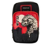 Loungefly Godzilla Sac à bandoulière pour téléphone portable avec porte-monnaie
