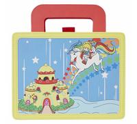 Loungefly Hallmark Rainbow Brite Rainbow Journey Lunchbox-Tagebuch
