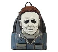 Loungefly Halloween Compass International Michael Myers Mini Sac à dos | Sac à dos d'Halloween, bleu, taille unique, bleu, Taille Unique