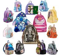 Loungefly Halloween Series Hocus Pocu, le cauchemar avant Noël Mini sac à dos Orange