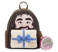 Loungefly Harry Potter By Loungefly Mini Backpack With Coin Bag Hagrid Bag NEUF
