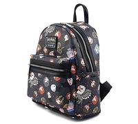 Loungefly Harry Potter Character All Over Print Mini Backpack
