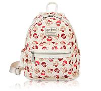 Loungefly Harry Potter Chibi Characters Wands Out All Over Print Mini Backpack