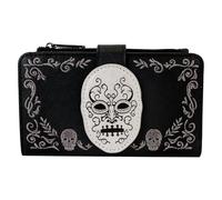 Loungefly Harry Potter Death Eater Portefeuille à rabat, Noir , taille unique