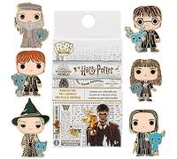 Loungefly Harry Potter Épingle en émail - Achat à l'aveugle - 1 sur 6 options possibles - Jolie broche fantaisie à collectionner - pour sacs à dos et sacs - Idée cadeau - Marchandise officielle