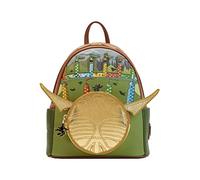 Loungefly Harry Potter Mini Backpack Golden Snitch Nouveau Officiel Vert