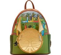 Loungefly Harry Potter Mini Backpack Golden Snitch Nouveau Officiel Vert