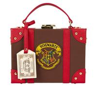 Loungefly Hogwarts Express Suitcase Shoulder Bag Rouge