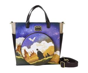 Loungefly Harry Potter Sac à dos convertible et sac de transport