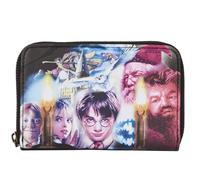 Loungefly Harry Potter Scorcerers Stone Portefeuille zippé