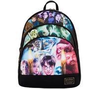 Loungefly Harry Potter Trilogie Triple Poche Womens Double Sangle Épaule Sac PU