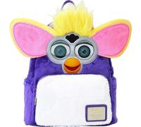 Loungefly Hasbro violet Furby en peluche | Sac à dos Furby