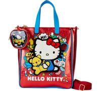 Loungefly Hello Kitty 50th Anniversary | Sac de transport et porte-monnaie Sanrio