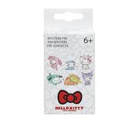 Loungefly - Hello Kitty Blind Enamel Pin - 1 of 6 to Collect - Styles Vary - Hello Kitty - Boîte Mystère Pin en Émail - Broche Fantaisie et Sacs