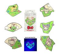Loungefly Hello Kitty & Friends - Flower Crown - Enamel Pin - 1 Of 6 To Collect - Styles Vary - Hello Kitty - Enamel Pin Mystery Box - Cute Collectible Novelty Brooch and Bags