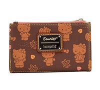 Loungefly Hello Kitty Pumpkin Spice Portefeuille Femme Multicolore Simili Cuir