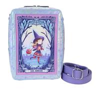 Loungefly Sac à bandoulière Hocus Pocus Tarot Bleu