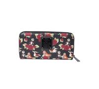 Loungefly Jack Sally Portefeuille zippé Motif L'Étrange Noël de monsieur Jack
