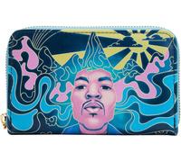 Loungefly, Jimi Hendrix Psychedelic Landscape Portefeuille à fermeture éclair