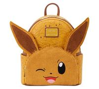 Loungefly - Mini sac à dos Eevee Femme Marron clair en polyuréthane
