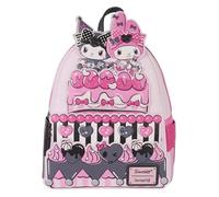 Loungefly Sac à dos enfant My Melody et Kuromi – Rose – Ludique, coloré et durable