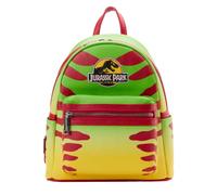 Loungefly Jurassic Park Explorer Mini sac à dos - Under the Sea Collectibles Exclusive - Édition limitée américaine, vert, Mini Backpack, Mini sac à dos