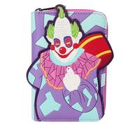 Loungefly Killer Klowns Portefeuille zippé Jumbo Cosplay