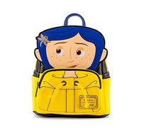 Loungefly Laika Coraline Raincoat Cosplay Womens Double Strap Shoulder Bag Purse