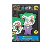 Dc Comics - Pin Pin's Pop! Émaillé Dotd Joker (Glow-In-The-Dark) 10 Cm