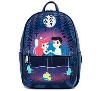 Loungefly Sac à dos The Little Mermaid 31 cm Bleu Enfants