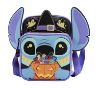 Loungefly Lilo and Stitch Glow Sac passeport d'Halloween Multicolore