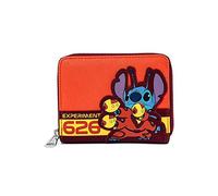Loungefly Lilo & Stitch Experiment 626 Stitch Portefeuille pour Femme en Similicuir Multicolore