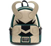Loungefly Loki Loki Femme Mini Sac À Dos Multicolore, Imitation Cuir,