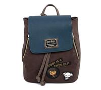 Loungefly Loungefly Sac à dos en cuir avec cordon de serrage pour femme (1 pièce), multicolore, M, Cordon de serrage