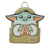 Loungefly Mandalorian Grogu and Crabbies Mini sac à dos pour enfant Multicolore, Noir