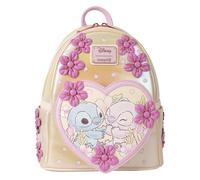 Loungefly Mini sac à dos maroquinerie Disney Cute Stitch Multicolore Enfant