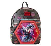 Loungefly: Marvel - Across The Spiderverse Lenticular Mini Backpack - Confidential