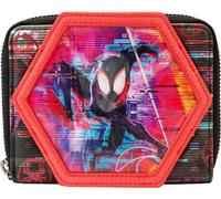 Loungefly Marvel by Loungefly Geldbeutel Across The Spiderverse (en anglais)