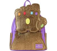 Loungefly Marvel by Loungefly Sac à dos Shine Thanos Gauntlet