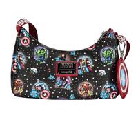 Loungefly Femme Mvtb0138 Sac à bandoulière, Marvel-Avengers, Taille Unique