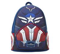Loungefly Captain America Marvel Loungefly Brave New World Backpack 26 Cm Bleu